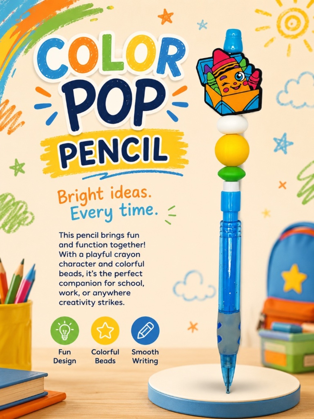 Crayon Box Cutie Pencil
